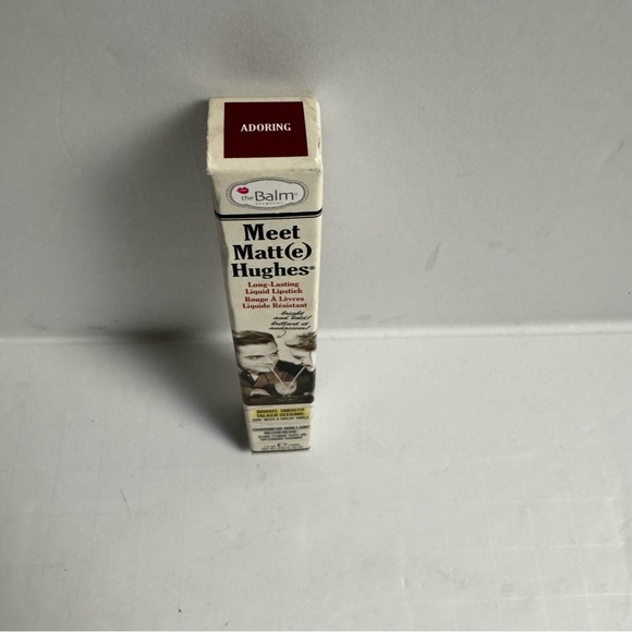 theBalm Meet Matt(e) Hughes Liquid Lipstick - Color Adoring - Picture 2 of 6